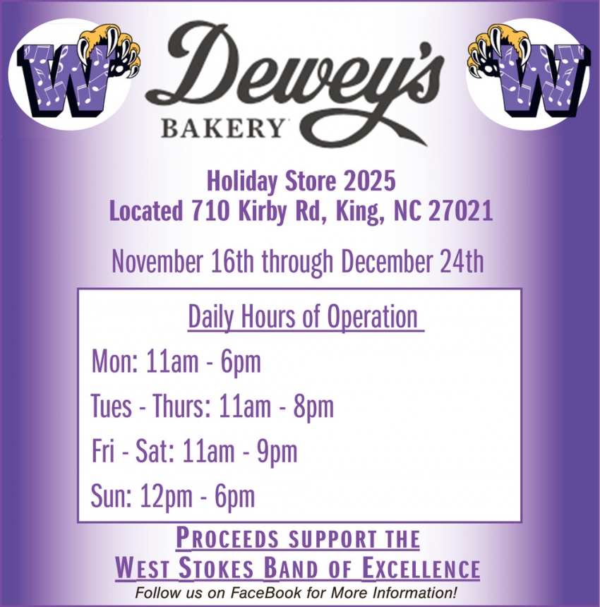 Dewey's Bakery