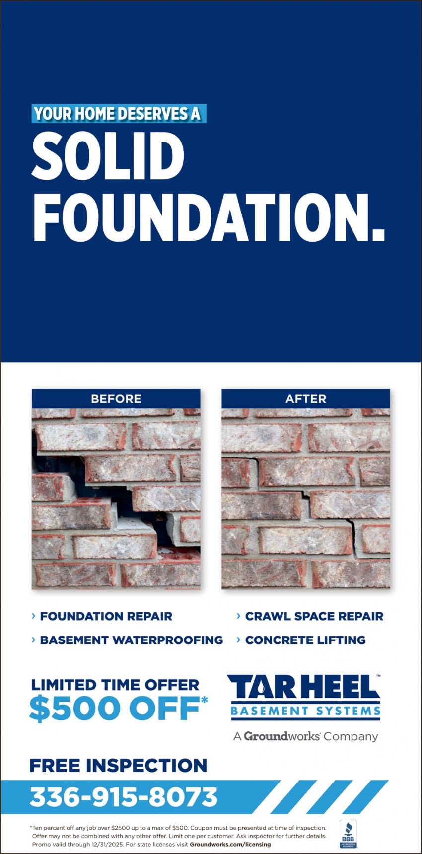 Tarheel Basement Systems