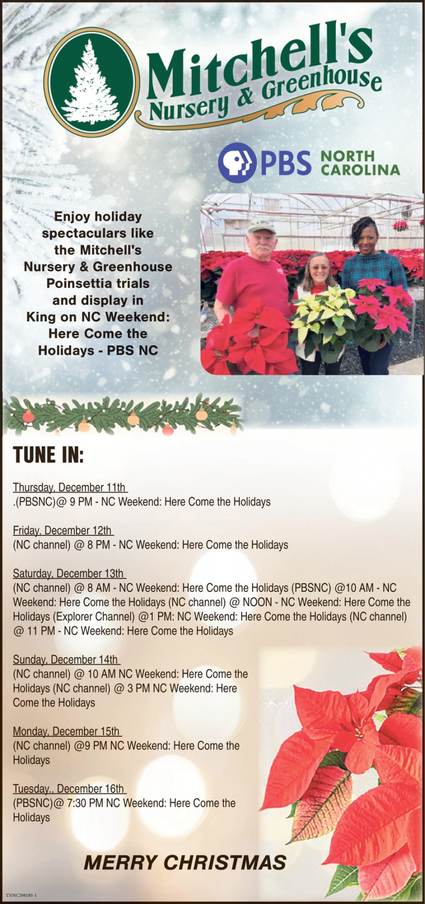 Mitchell's Nursery & Greenhouse