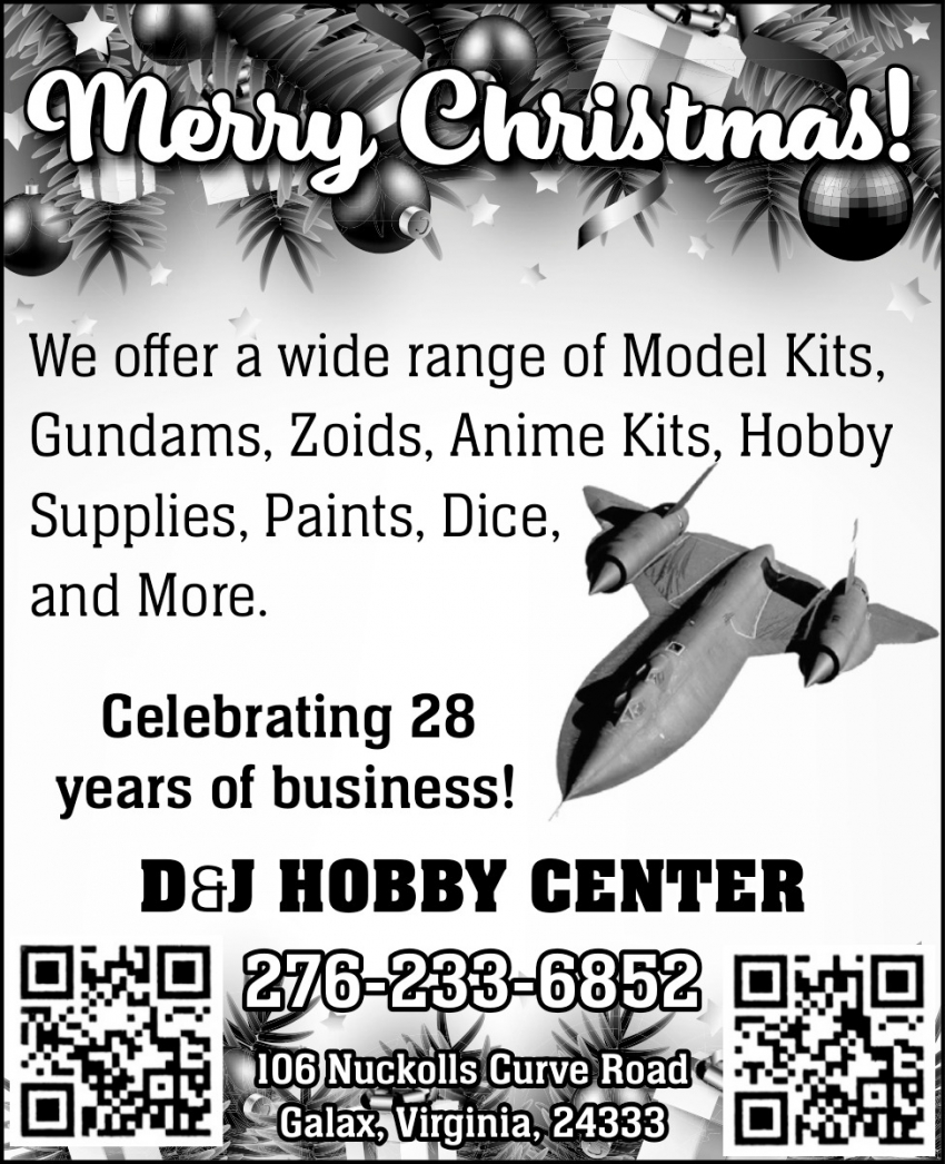 D&J Hobby Center