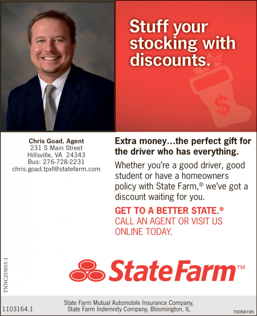 State Farm: Chris Goad