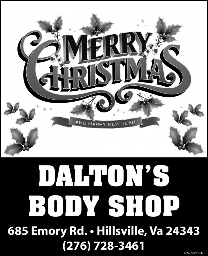 Dalton's Body Shop