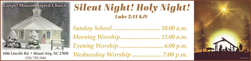 Gospel Mission Baptist Church