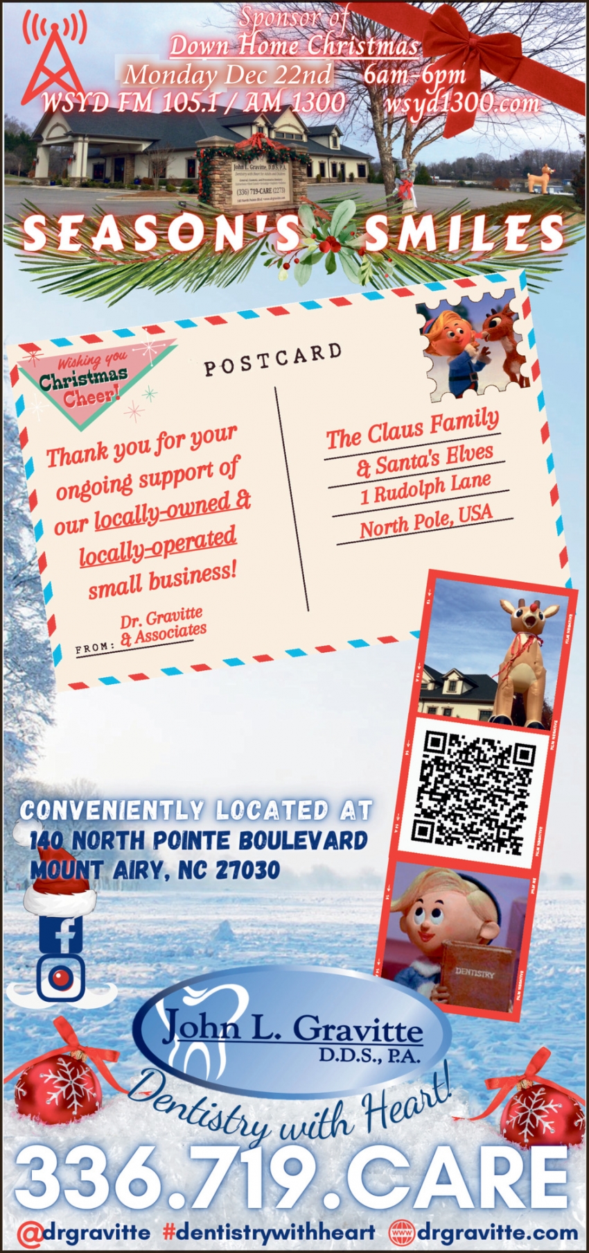 John L. Gravitte D.D.S., P.A.