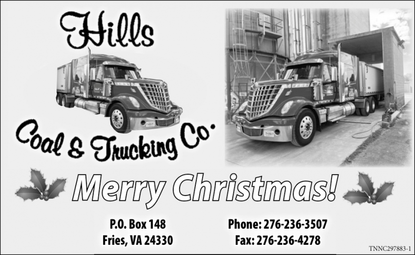 Hills Coal & Trucking Co.