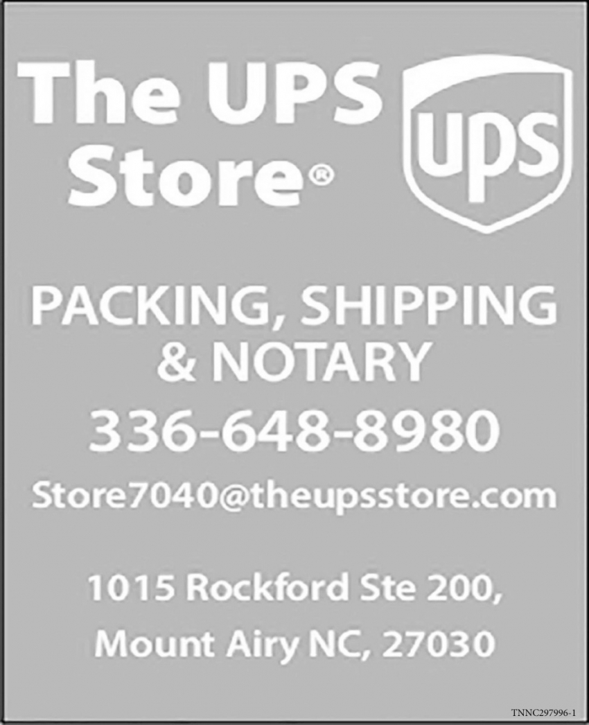 The Ups Store