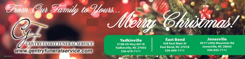 Gentry Family Funeral Service