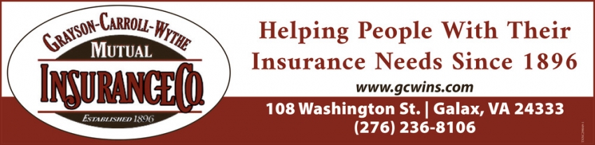 Grayson-Carroll-Wythe Mutual Insurance Co.
