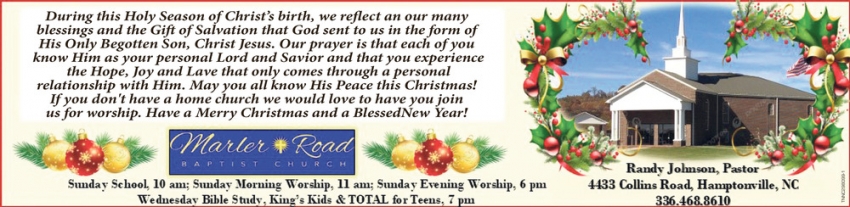 Marler Road Baptist Church