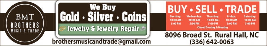 BMT Brothers Music & Trade