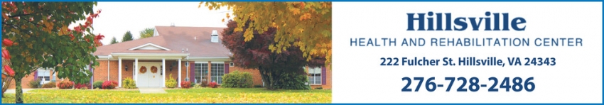 Hillsville Health and Rehabilitation Center