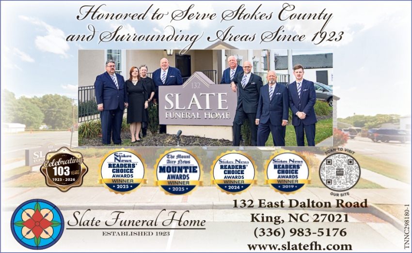 Slate Funeral Home