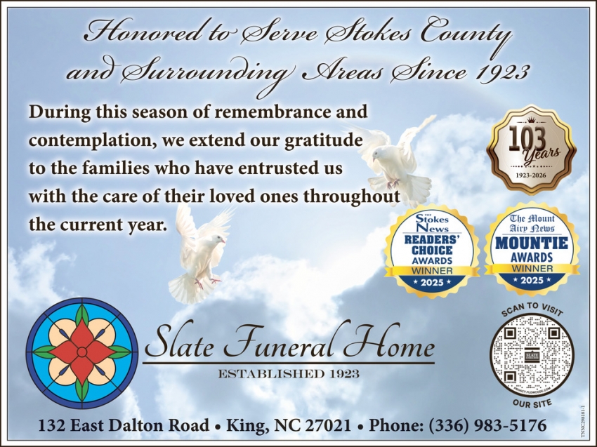 Slate Funeral Home