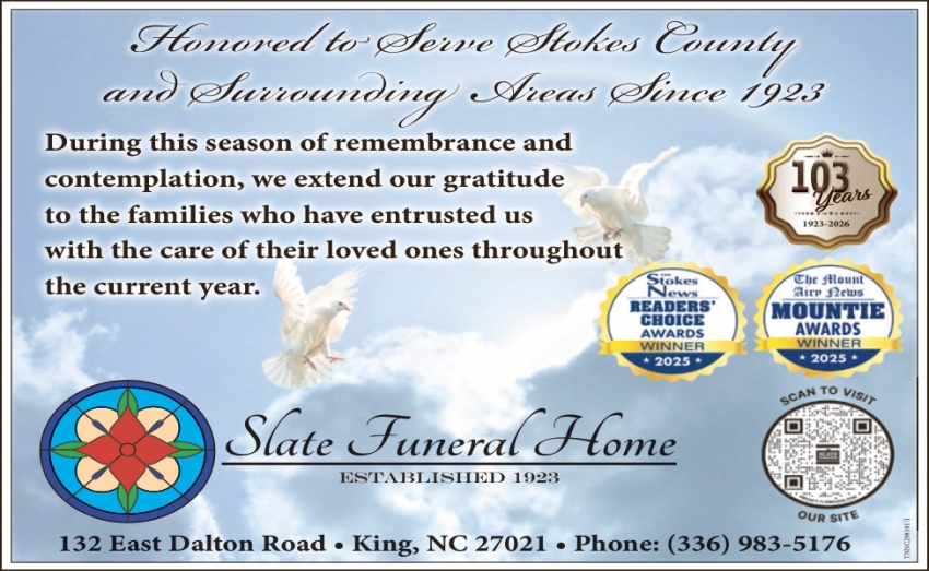 Slate Funeral Home