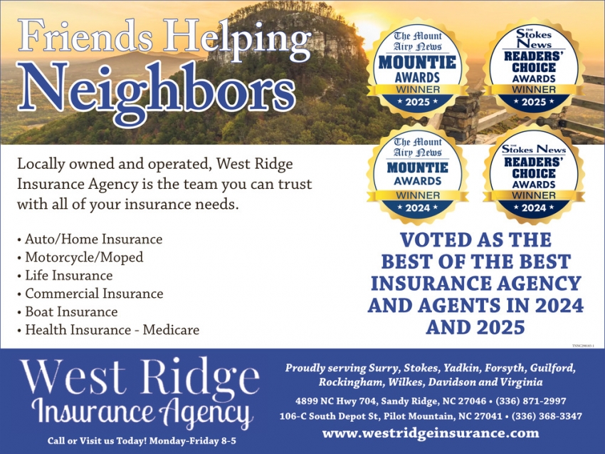 West Ridge Insurance Agency