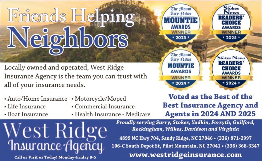 West Ridge Insurance Agency