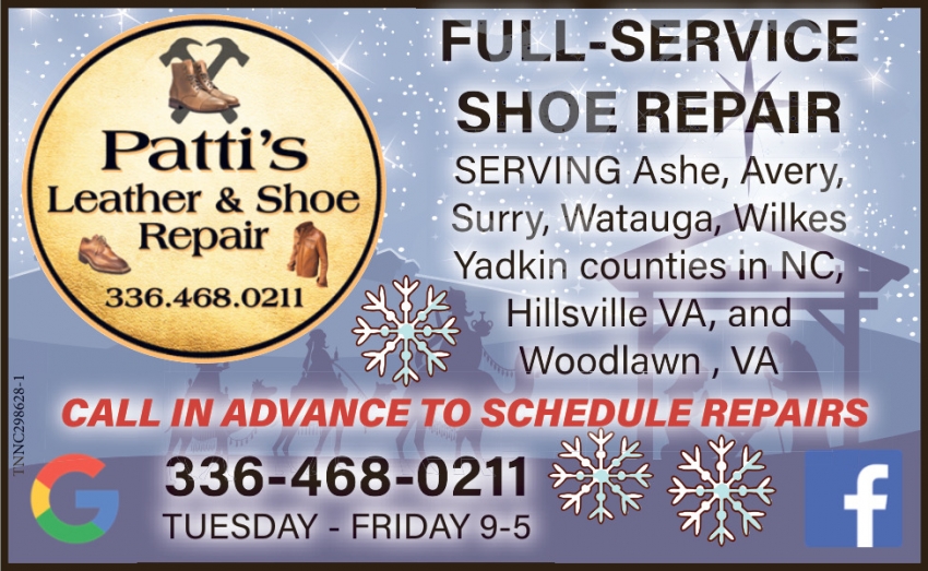 Patti's Leather & Shoe Repair
