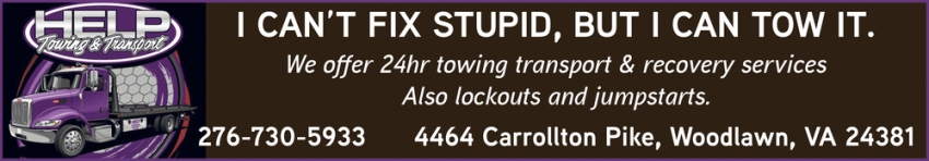 Help Touring & Transport