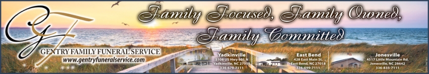 Gentry Family Funeral Service