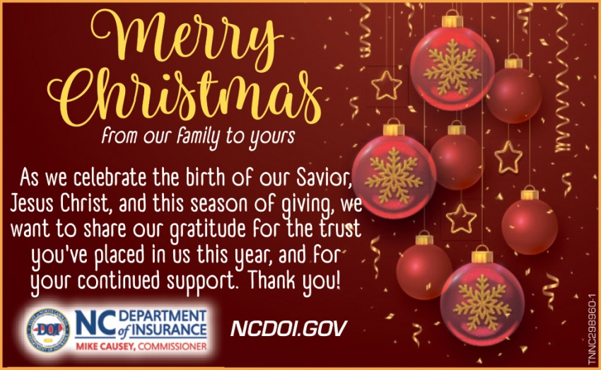 NC Department Of Insurance