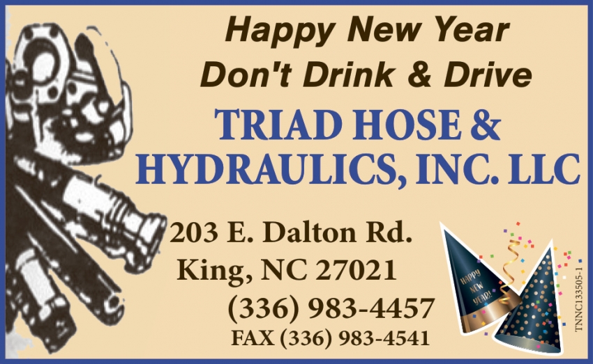 Triad Hose & Hydraulics, Inc. LLC
