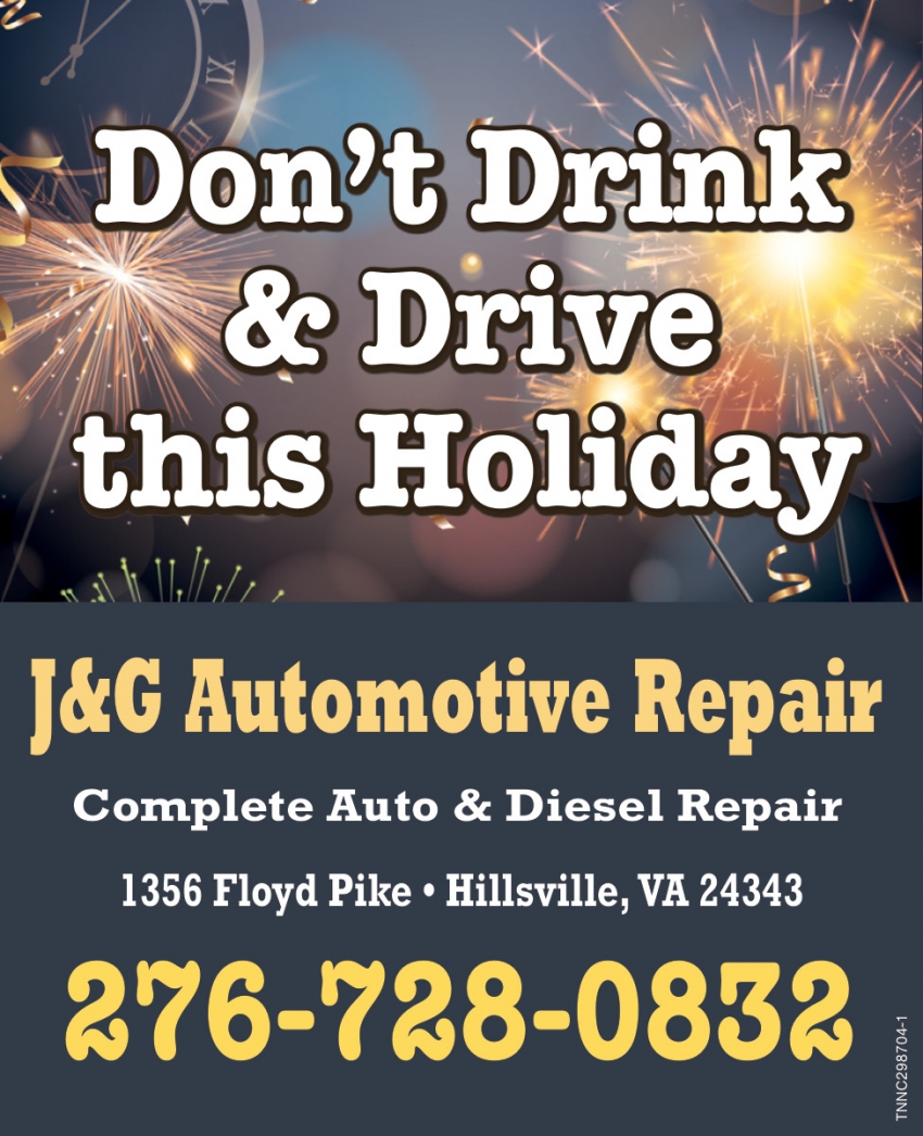 J&G Automotive Repair