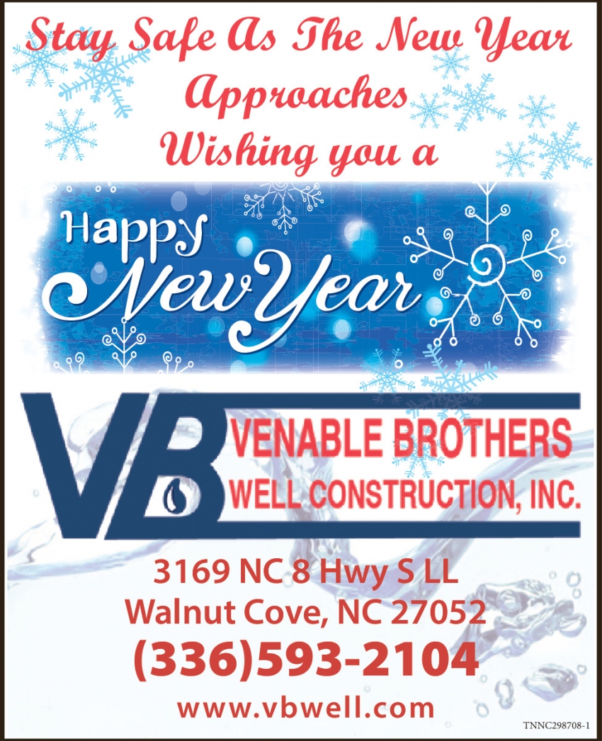 Venable Brothers Well Construction, Inc.