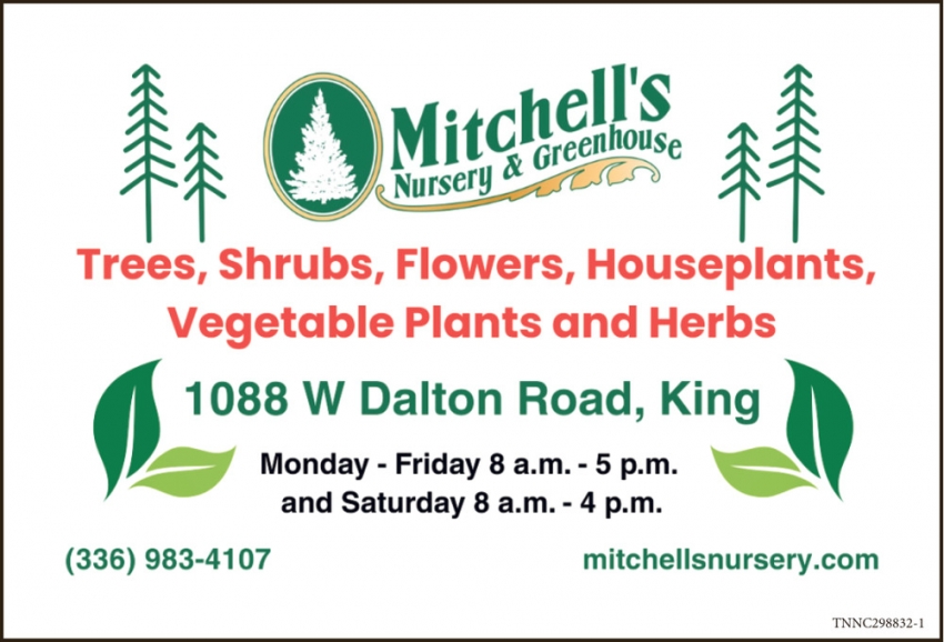 Mitchell's Nursery & Greenhouse