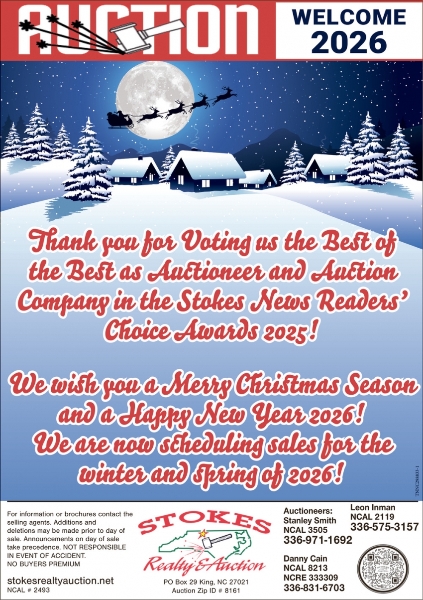 Stokes Realty & Auction