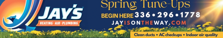 Jay's Heating - Air - Plumbing