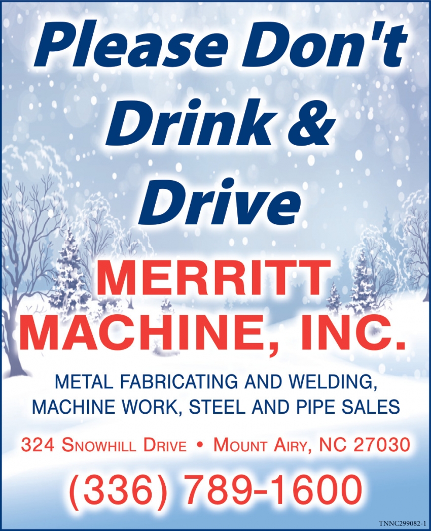 Merritt Machine, Inc.