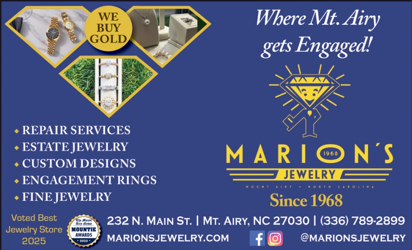 Marion's Jewelry