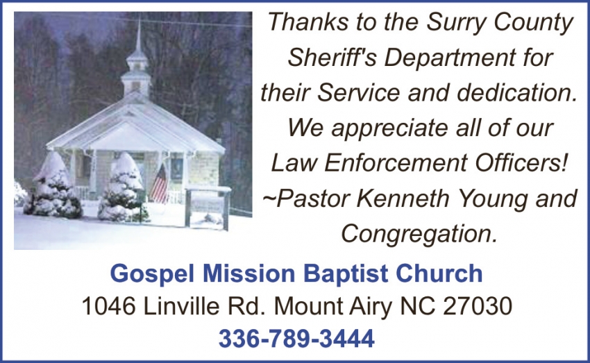 Gospel Mission Baptist Church
