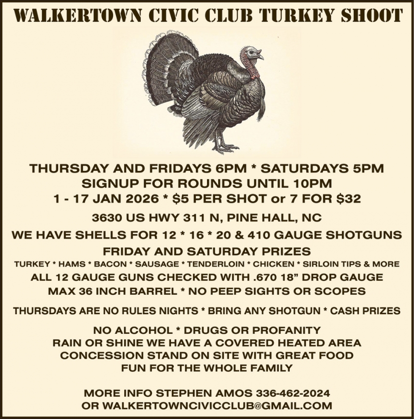 Walkertown Civic Club