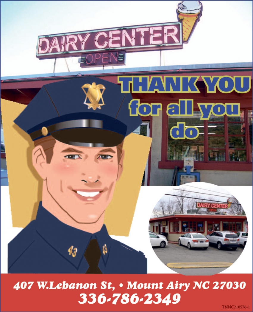 Dairy Center