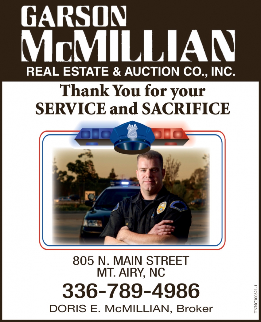 Garson McMillian Real Estate & Auction Co, Inc.