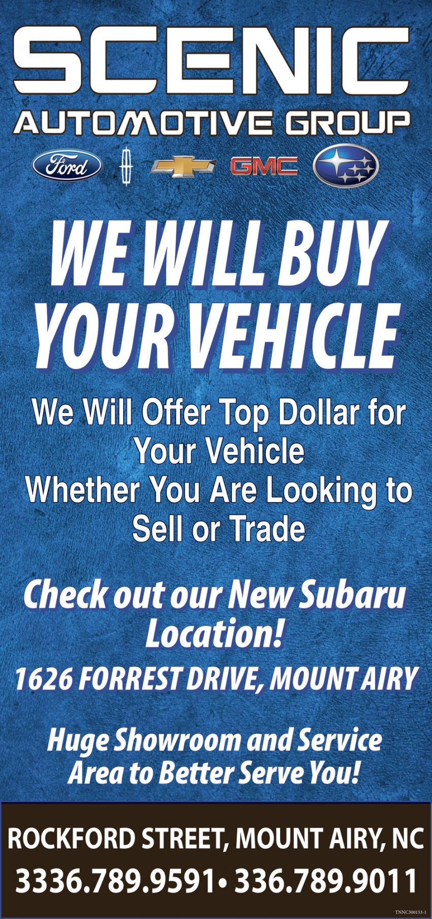 Scenic Chevrolet Buick GMC Cadillac Subaru