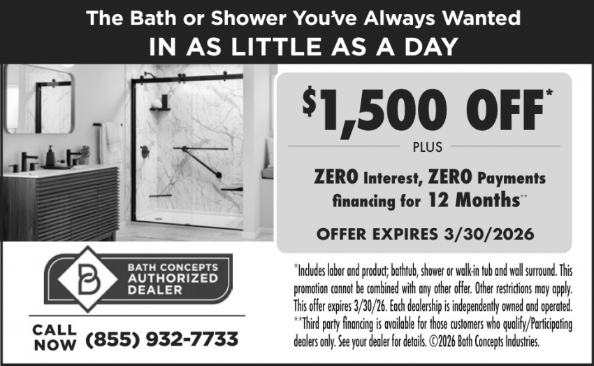 Bath Concepts Inc