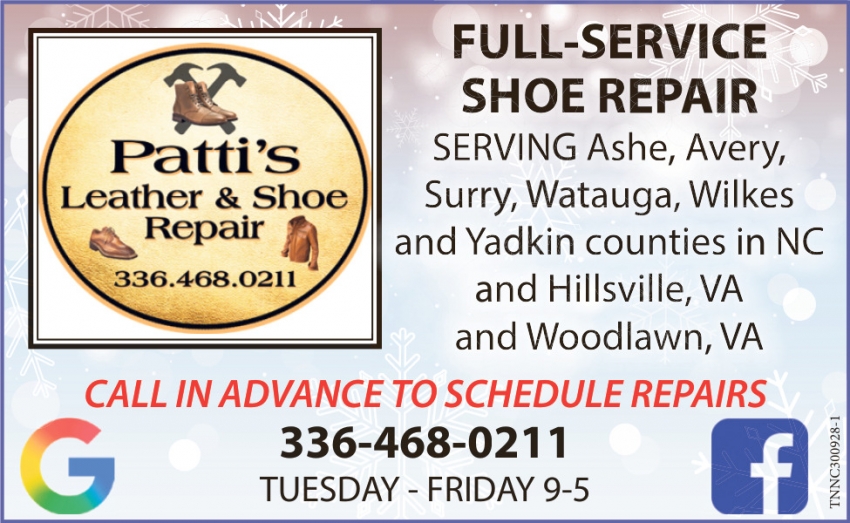 Patti's Leather & Shoe Repair
