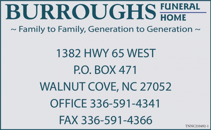Burroughs Funeral Home