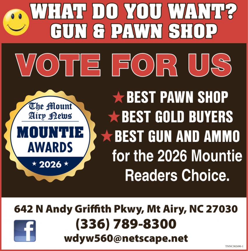 What Do You Want? Pawn And Gun Shop