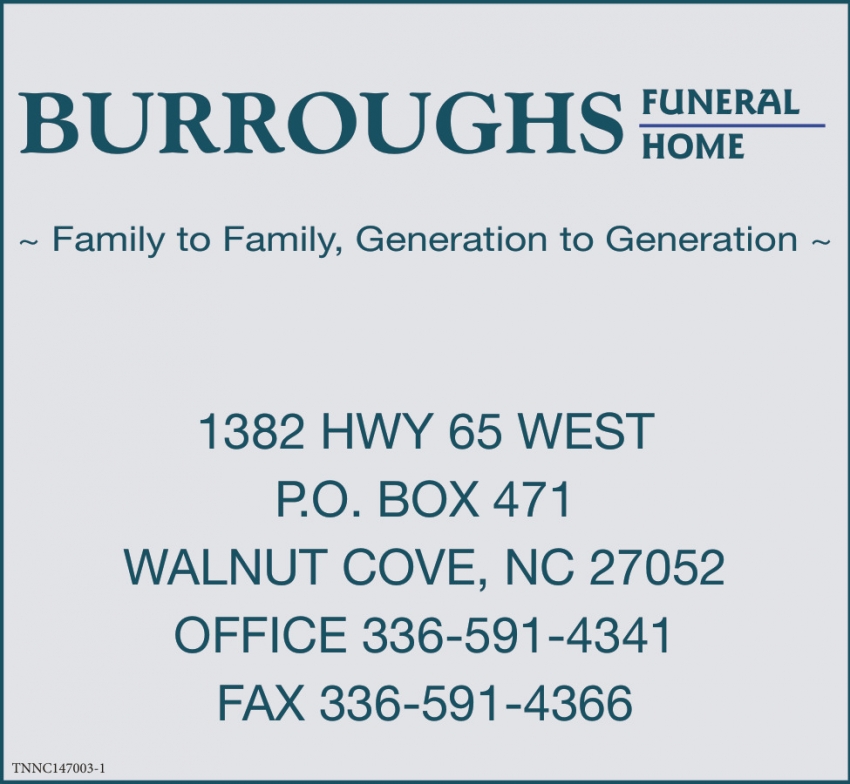 Burroughs Funeral Home