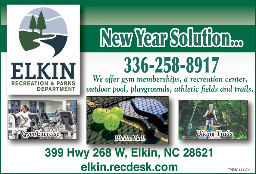 Elkin Recreation & Parks Department