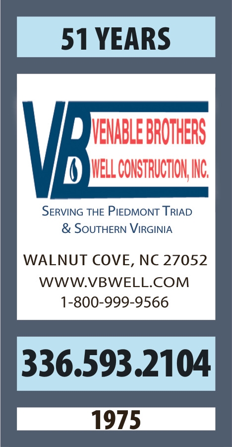Venable Brothers Well Construction, Inc.