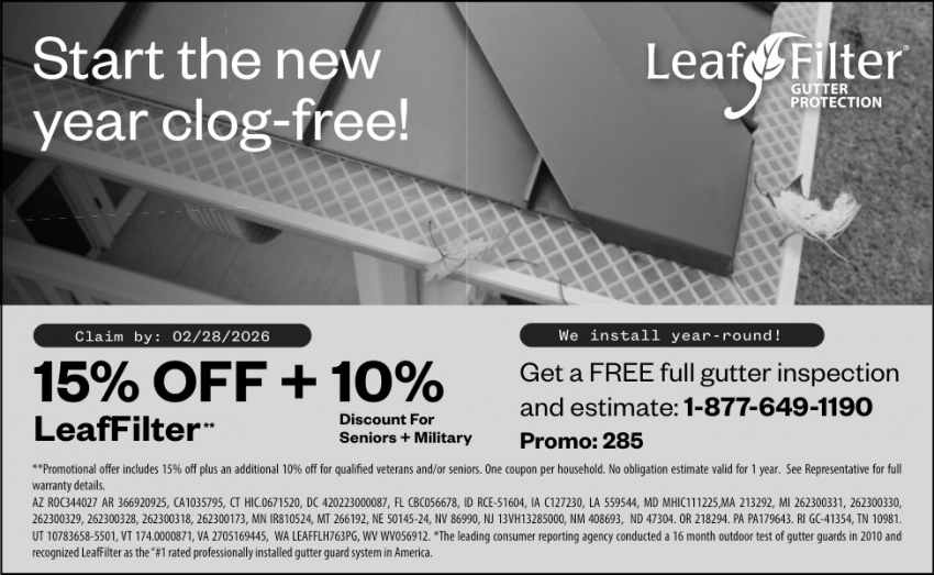 Leaf Filter Gutter Protection