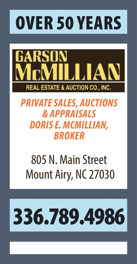 Garson McMillian Real Estate & Auction Co, Inc.