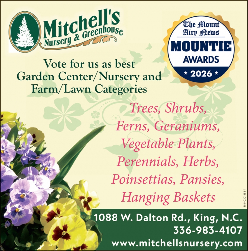 Mitchell's Nursery & Greenhouse