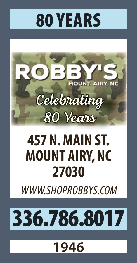 Robby's Sales