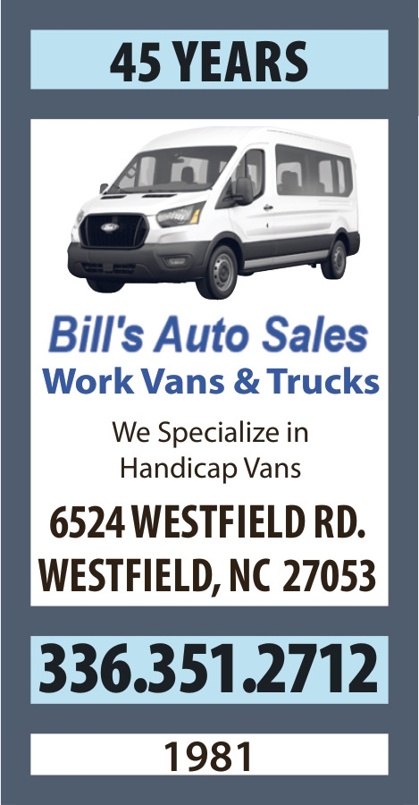 Bill's Auto Sales