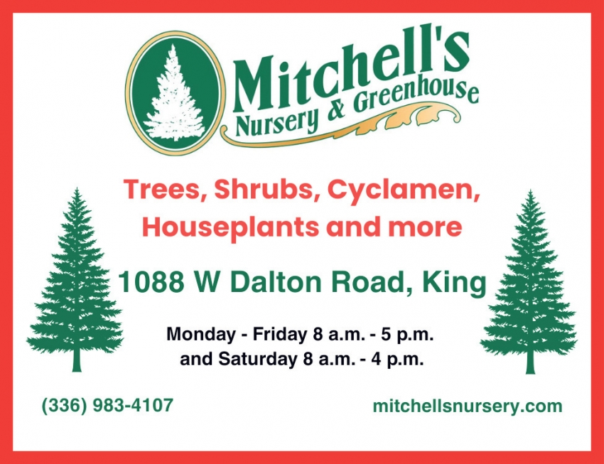 Mitchell's Nursery & Greenhouse